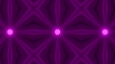 4K mor döngülü kaleydoskop görüntüsü etkinlik, konser, başlık, sunum, site, DVD, müzik videoları, video sanatı, parti için fon