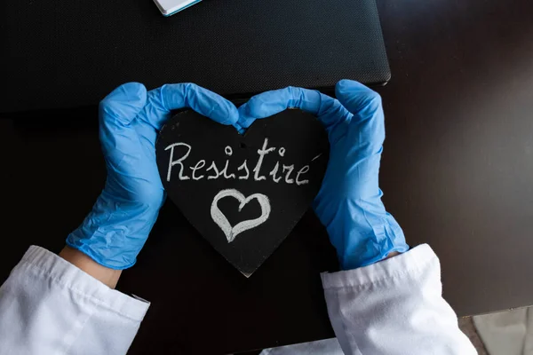 heart to resist the virus