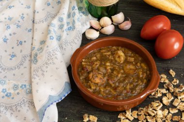 İspanya 'nın güneydoğusundan tipik yemek.