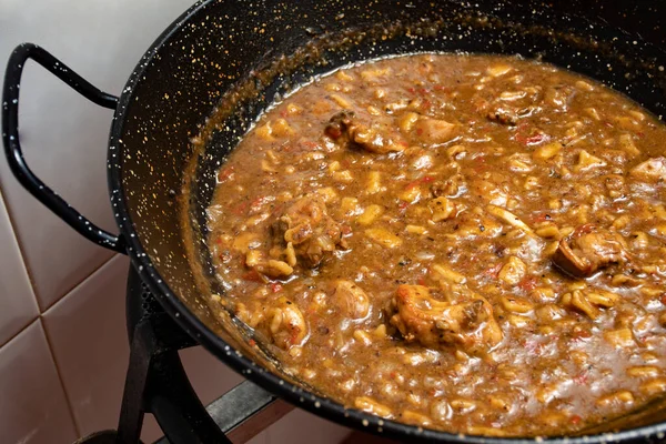 İspanya 'nın güneydoğusundan tipik yemek.