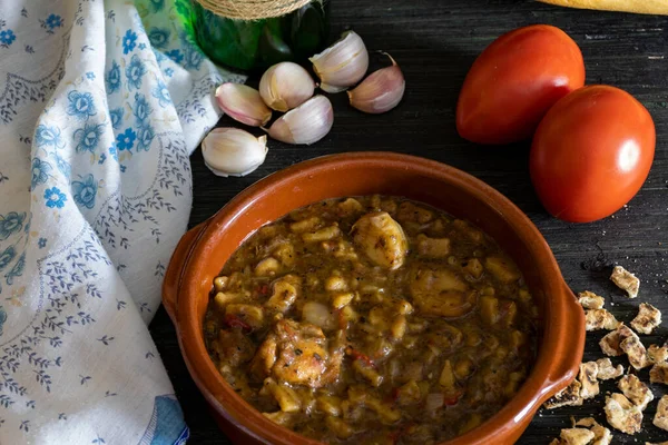 İspanya 'nın güneydoğusundan tipik yemek.