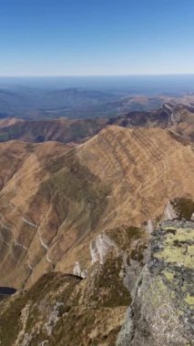 Castrovalnera tepesinden Cantabria 'nın muhteşem manzarası