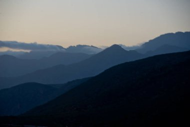 Küçük Karoo 'daki dağ sırası, Doğu Burnu, Güney Afrika