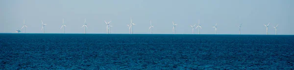 Offshore Windpark Der Ostsee Deutschland — Stockfoto