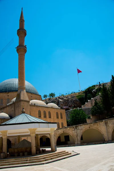 Mevlid-i Halil Camii, sanliurfa, hindi bahçesindeki abdest tesisleri