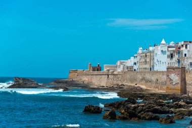 Essaouira, Fas 'taki antik kuvvetler.