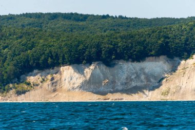 Ruegen, Almanya 'nın tebeşir kayalıkları