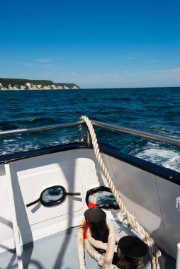 Ruegen, Almanya 'nın tebeşir kayalıkları