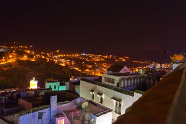 Fas 'ta gece sahnesi Şef.