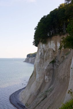 Ruegen, Almanya 'nın tebeşir kayalıkları