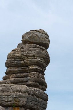 Torcal Ulusal Parkı, Endülüs, İspanya 'da karst oluşumu