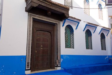 Blue Town Chefchaouen, Fas 'ın ön kapısı.