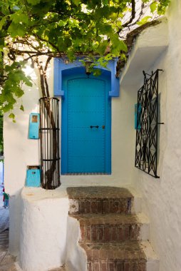 Blue Town Chefchaouen, Fas 'ın ön kapısı.