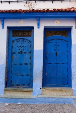 Blue Town Chefchaouen, Fas 'ın ön kapısı.