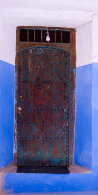 Blue Town Chefchaouen, Fas 'ın ön kapısı.