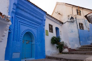 Blue Town Chefchaouen, Fas 'ın ön kapısı.