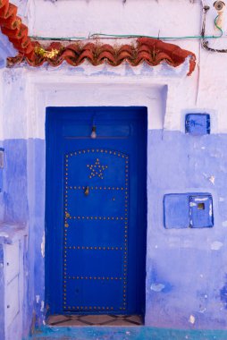 Blue Town Chefchaouen, Fas 'ın ön kapısı.