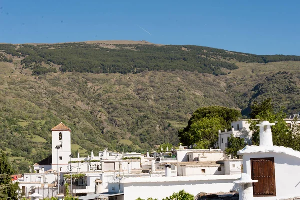 Capileira Město Sierra Nevada Španělsko — Stock fotografie