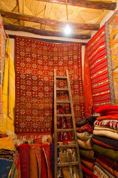 Ковровый Магазин Марокко — стоковое фото