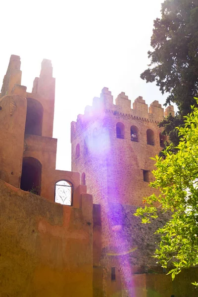 Kasbah Chefchaouen Morokkó — Stock Fotó