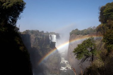 Victoria düştü, Zimbabwe 'den görüldü.
