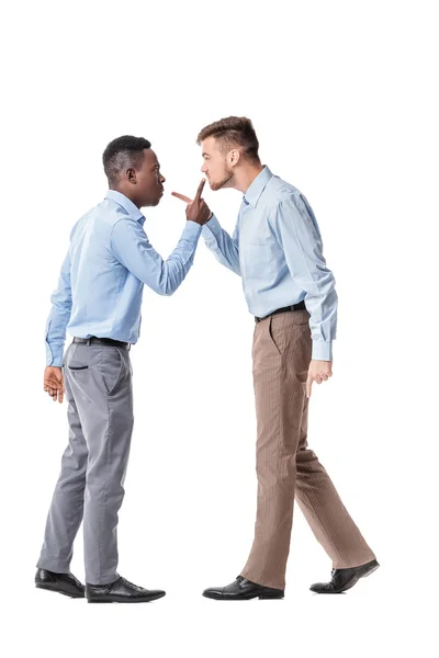 Two businessman  arguing — Stock Photo, Image