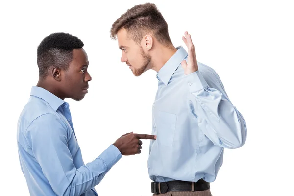 Two businessman  arguing — Stock Photo, Image