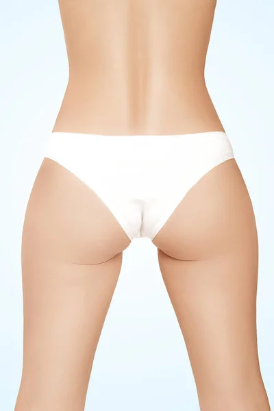 The body of  woman, buttocks — Stock Photo, Image