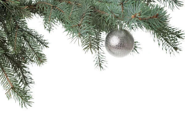 Рождественский бал на елке, — стоковое фото