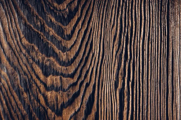 Hnědá textura dřeva. dřevěné pozadí — Stock fotografie