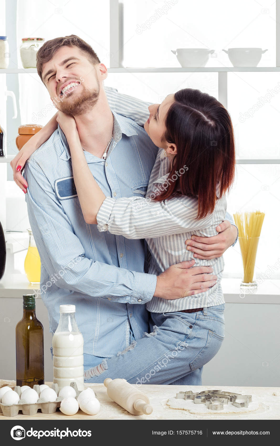 Stock Photo Couple Funny