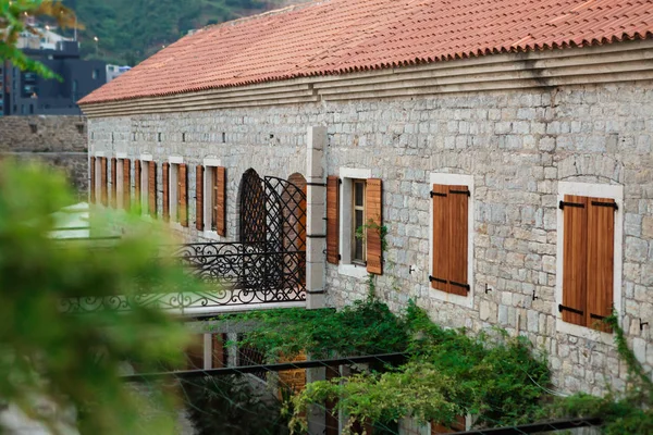 Cidade velha em Budva, Montenegro — Fotografia de Stock