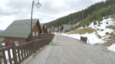 Bukovel, Ukraynalı mountain resort otel.