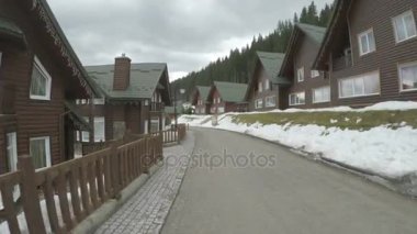 Bukovel, Ukraynalı mountain resort otel.