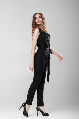 siyah zarif genel kadın