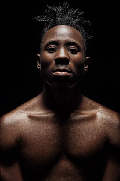 Ritratto di uomo afro-americano — Foto Stock
