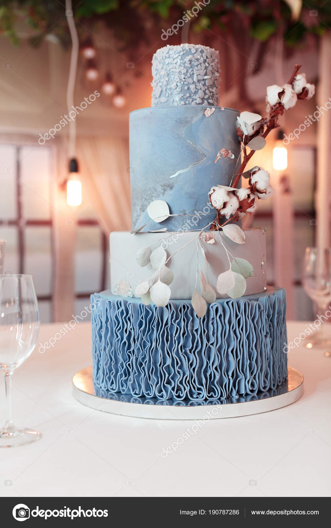 Magnifique Gateau De Mariage Image Libre De Droit Par Erstudio C
