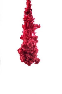 Mürekkep rengi sıçraması