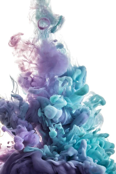 Färgstänk av bläck — Stockfoto