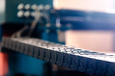 Konveyör bant yakın çekim