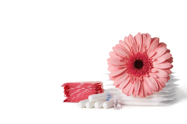 Podpaski higieniczne menstruacyjne — Zdjęcie stockowe