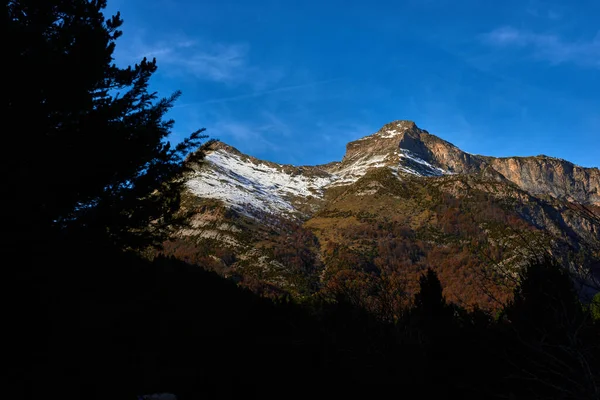 Ett Typiskt Bergslandskap Ordesa Dalen Huesca Spanien — Stockfoto