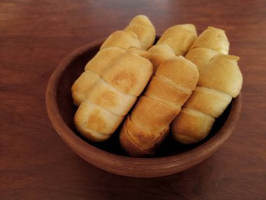 Tequenos venezolanos venezuelalı kızarmış peynir çubukları