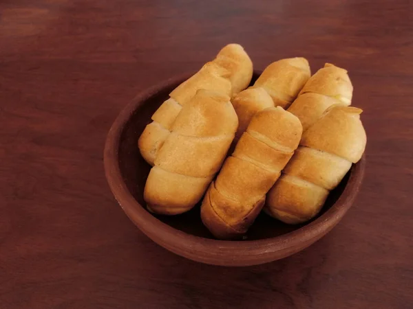 Tequenos Venezolanos Venezuelan Fried Cheese Sticks — Stock Photo, Image