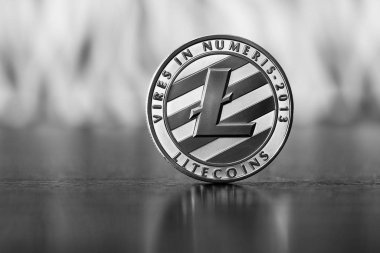 Açık para kripto metal madeni para