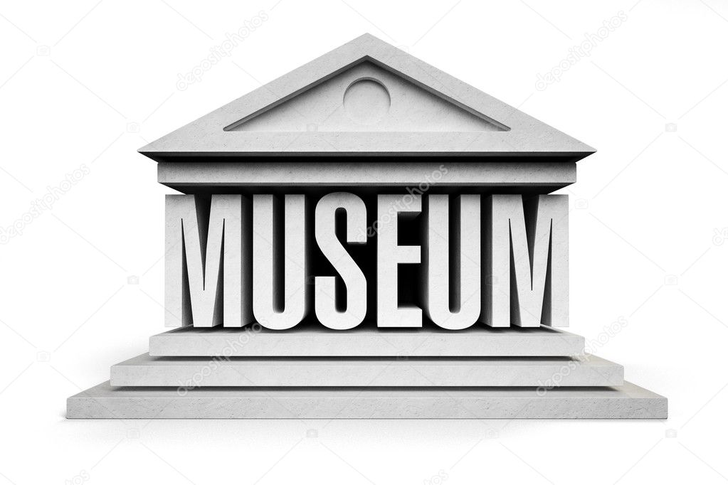 Museum line icon