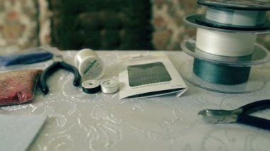 Zanaat araçları pan.