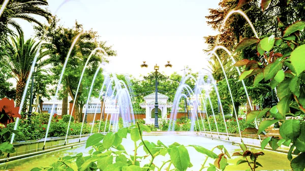 Parque Piedad Almendralejo Extremadura — 스톡 사진