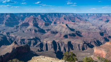 Arizona 'daki Büyük Kanyon Münzevi Yolu' ndan izleniyor..