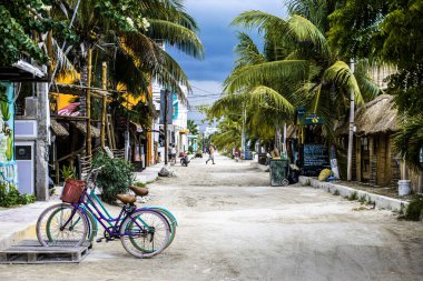 Yazın Meksika 'da çekilmiş bir fotoğraf.